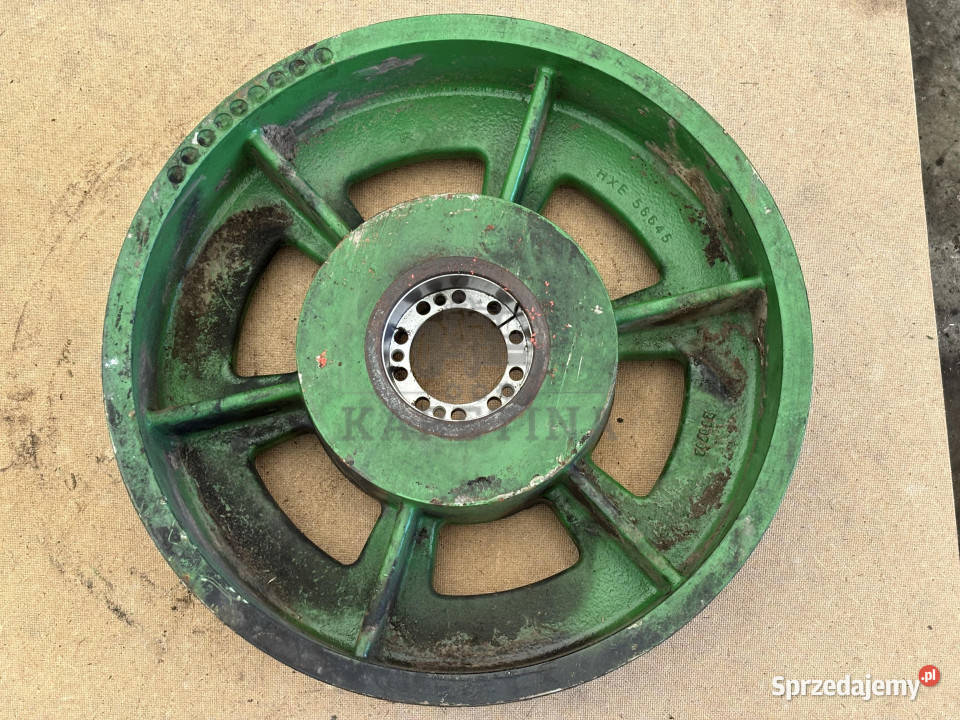 John Deere 8600 Koło napędowe głowicy tnącej Jastrzębniki
