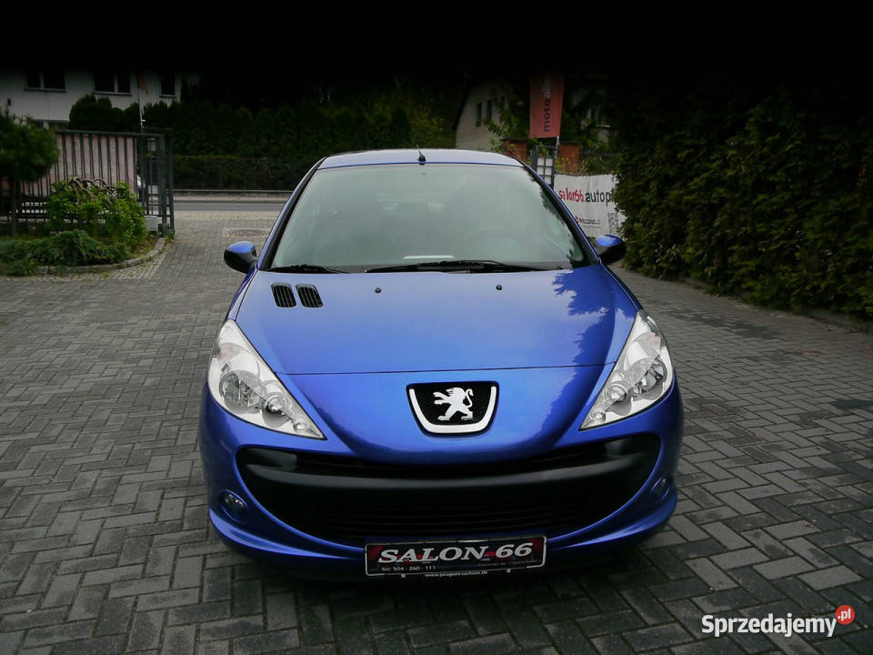 Peugeot 206 12 74 Stan b klima z Niemiec Częstochowa