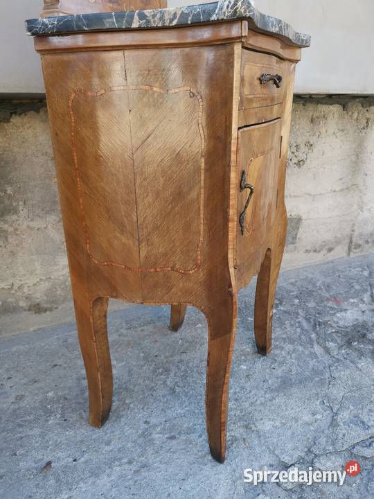 Włoskie nakastliki Roberto Brembilla marmur