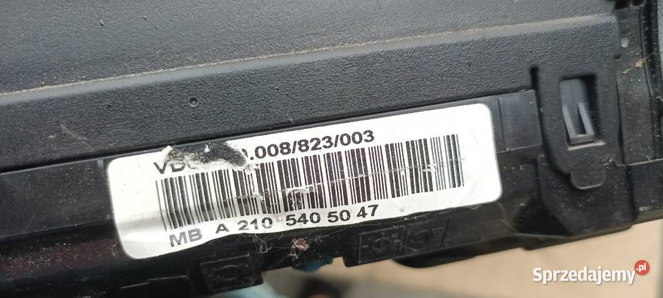 Mercedes W210 Eklasse licznik prędkościomierz Warszawa