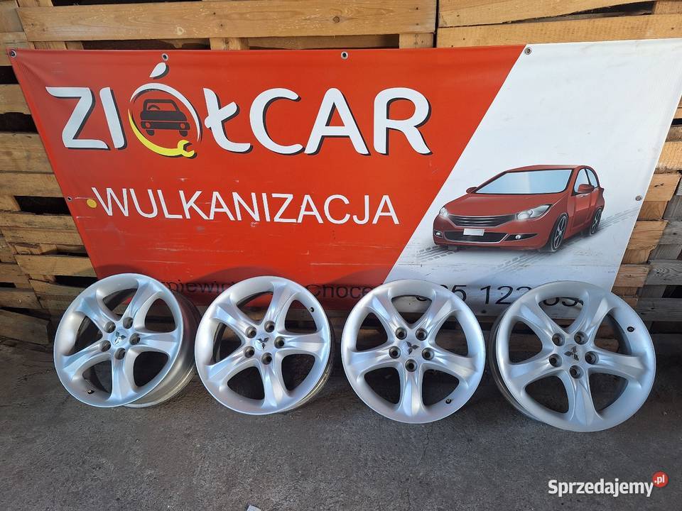 Alufelgi 5x1143 17 ET46 Mitsubishi Grandis ASX Średnica 17" Samochodowe Choceń