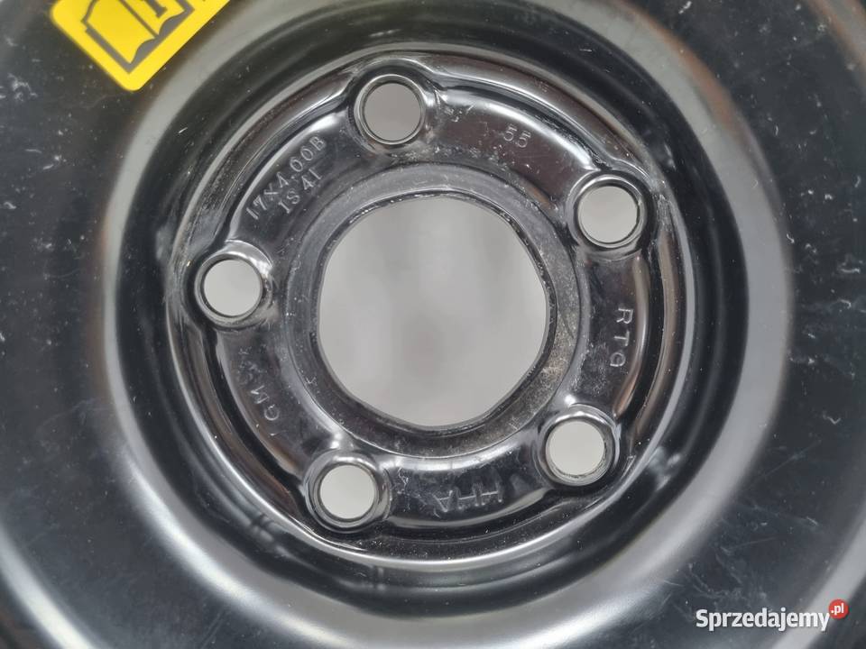 KOŁO DOJAZDOWE Opel Insignia A 12570 R17 5x120 lubelskie Chełm sprzedam