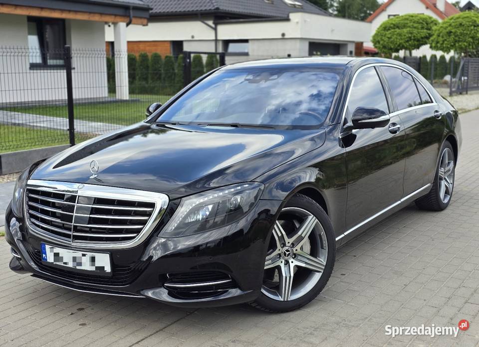 S500 Long 4Matic 69 tys przebiegu Zamiana