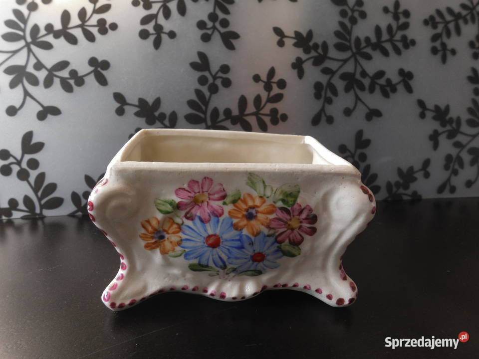 Puzderkopojemnik sygnowany wielkopolskie Raszków