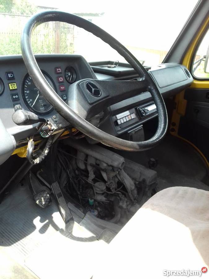 Mercedes kaczka 308 23 disel 1300kg Opoczno sprzedam