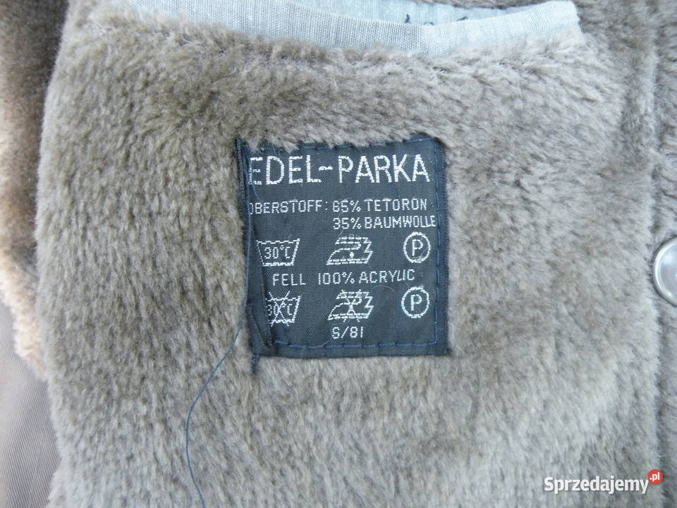 Parka BW Oliv 56 Wrocław