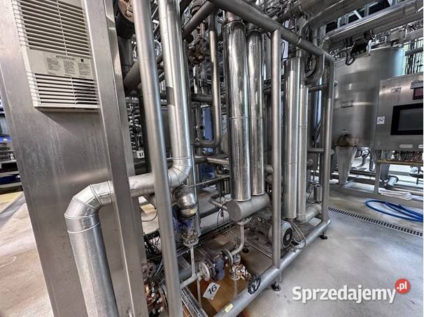 KHS Innopro KZE CIP Aseptyka 32m3h 2006 r w cał Produkcja Sława
