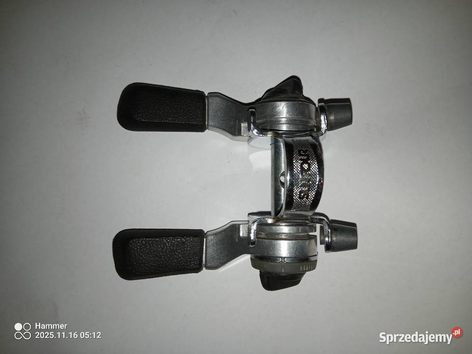 Zestaw dźwigni zmiany biegów Suntour Accushift