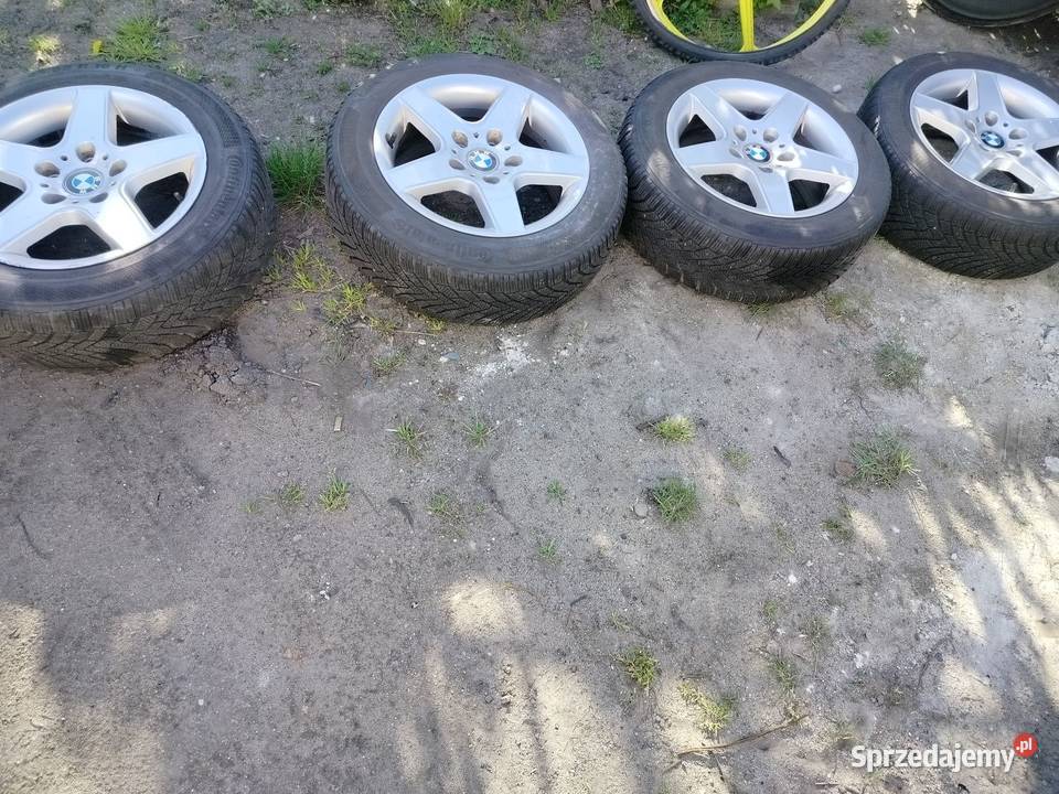 Alufelgi bmw 16 Samochodowe lubuskie Nowa Sól