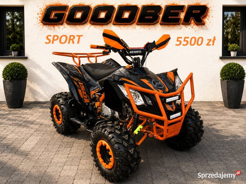 Quad Beretta Turbo 150 Sport Gwarancja Nowy ATV Bieliny