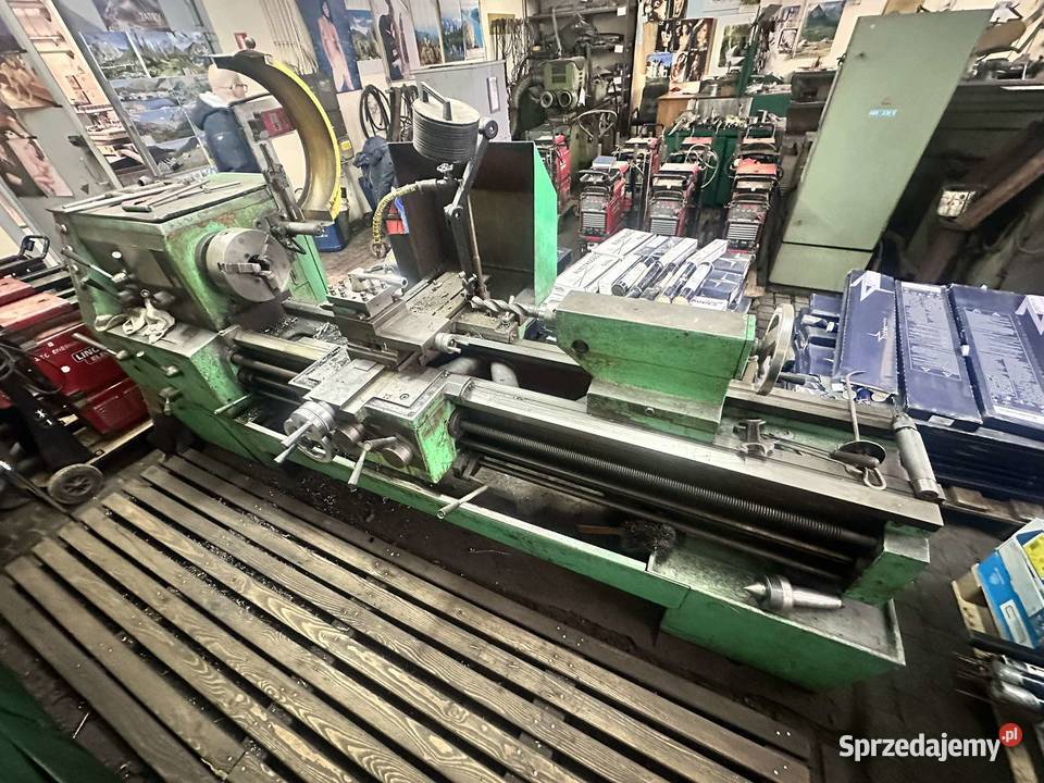 Tokarka uniwersalna AFM TUG 40 x 1500 Czechowice-Dziedzice