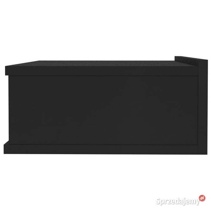 Wiszące szafki nocne 2 czarne 40x30x15 WM800309 Warszawa