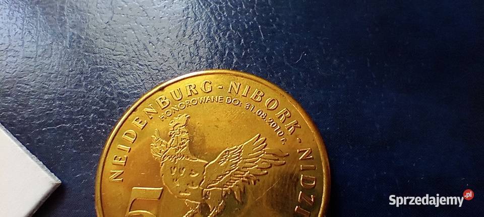 Stare monety Medal 5 Kłobuków 175