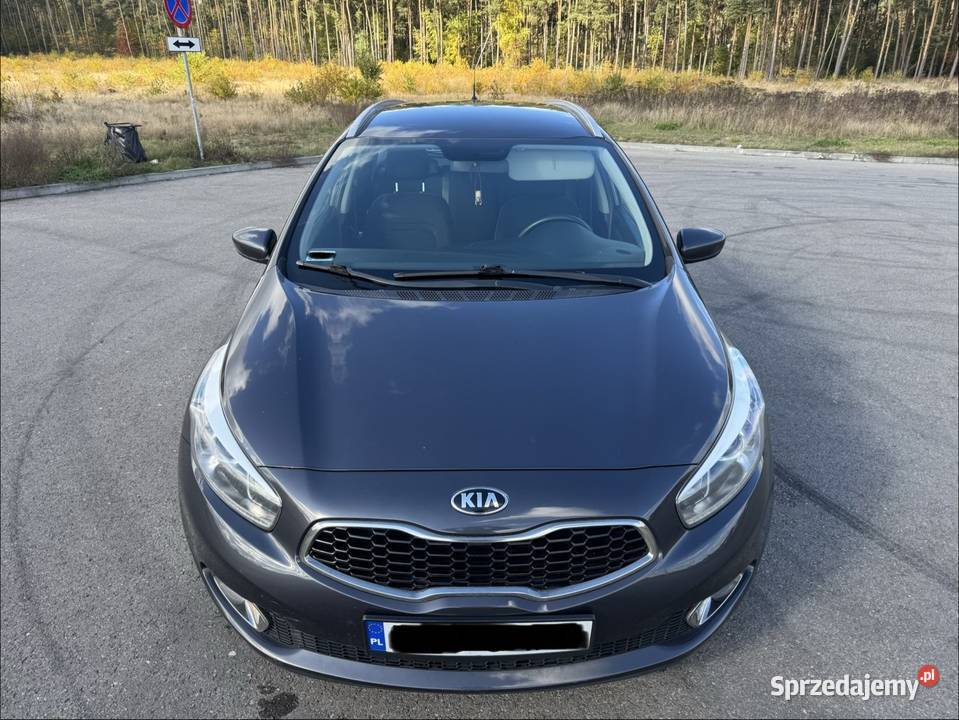 KIA Ceed 2014 16 CRDI 230 Przebiegu Polski salon Kombi Lublin