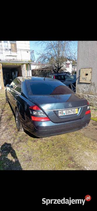 Mercedes 221 lubelskie Majdan Nowy