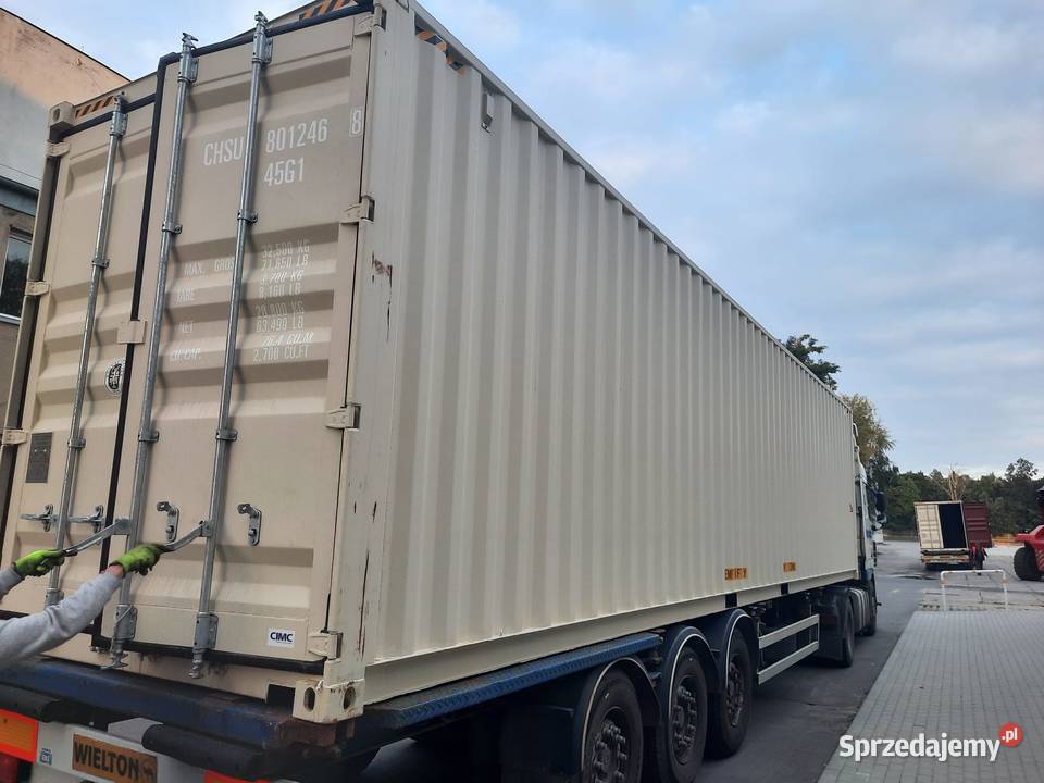 Kontener 40 HC One Way nowy super jakość Włocławek