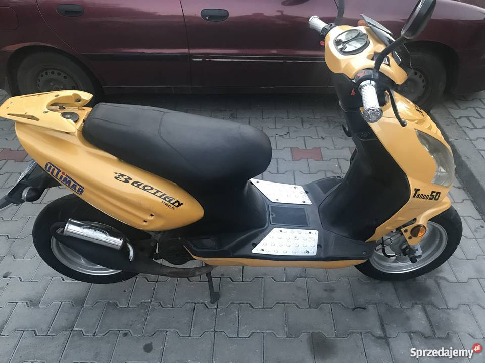 Sprzedam skuter 4t pojemność 5080ccm Motoryzacja