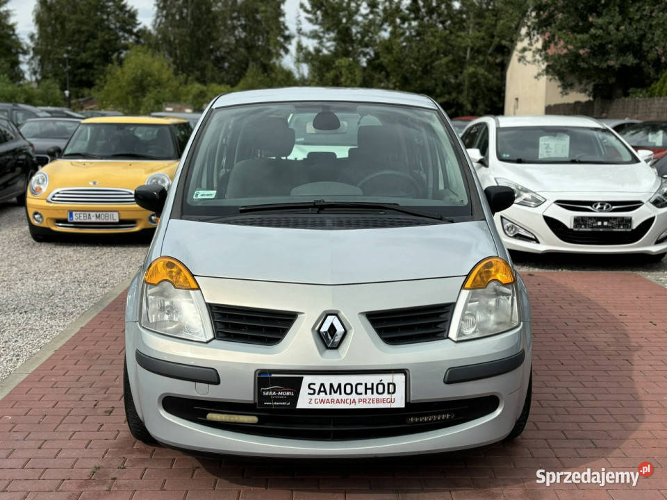Renault Modus Klimatronik Salon Polska Alufelgi Sade Budy