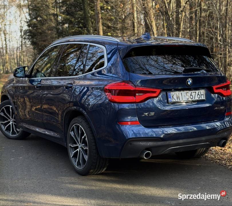 BMW X3 xdrive czujnik parkowania małopolskie Wieliczka