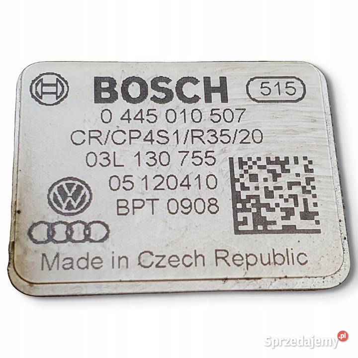 POMPA WTRYSKOWA VW Passat B6 20 TDI 0445010507 Chełm
