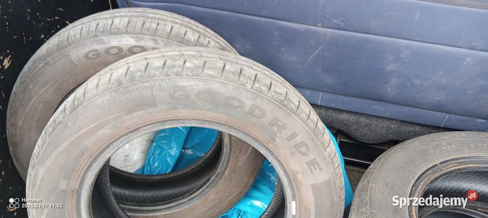 Komplet opon letnich 17565 r14 2023 Bielsko-Biała