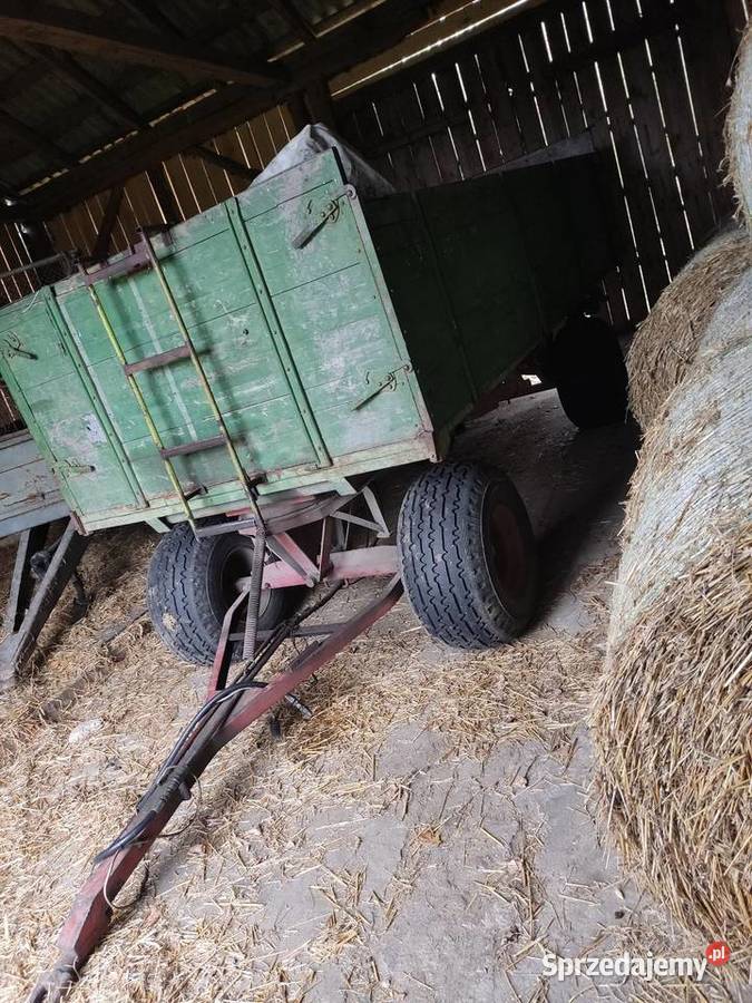 Przyczepa wywrotka 6t Śmiary