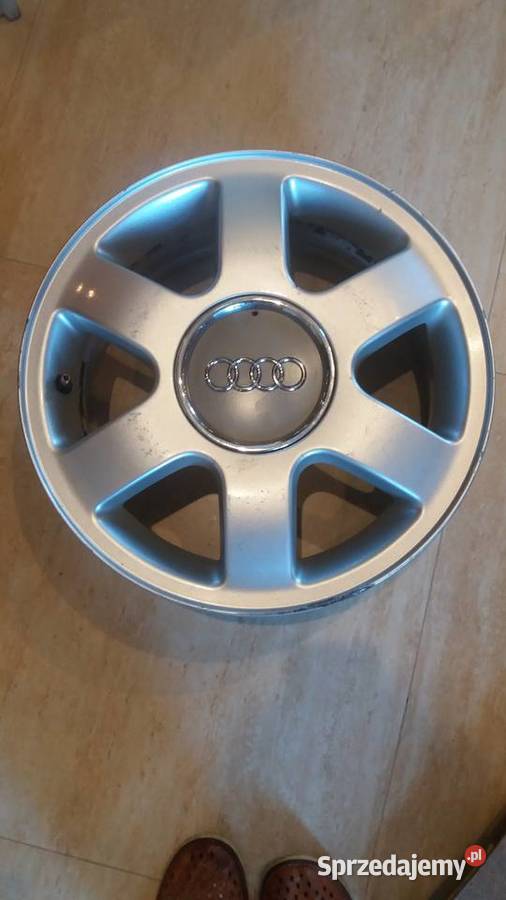 4 x oryginalne aluminiowe felgi Audi Głuchołazy