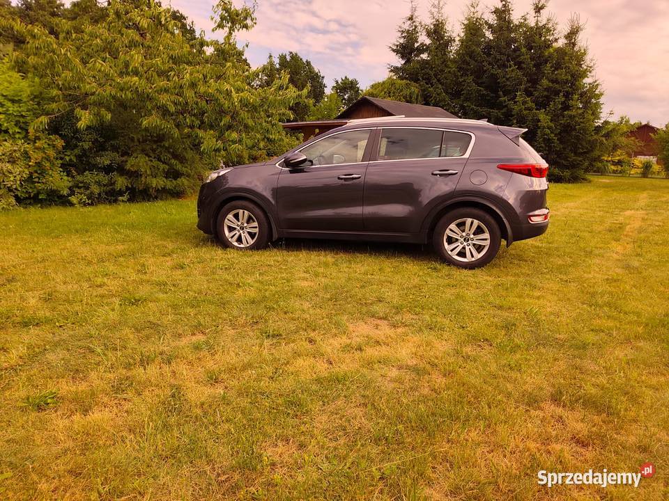 Kia Sportage IV 17 2017 automat 7 biegów bogato Sportage lubuskie Marwice