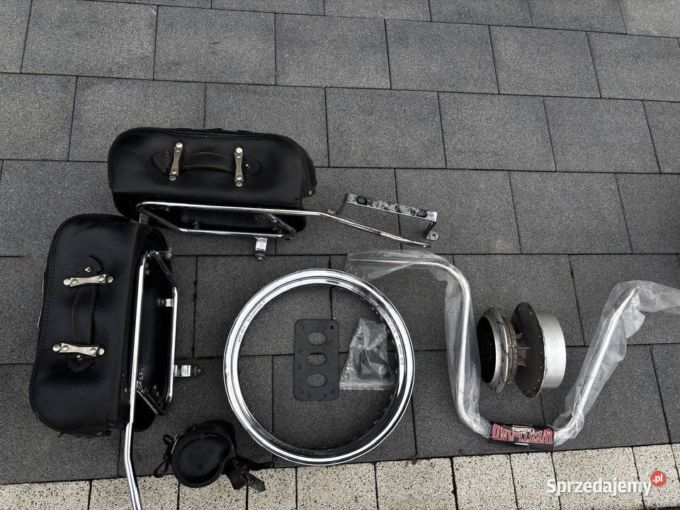 SPRZEDAM Yamaha Virago XV 535 De Luxe 57174km Haczów