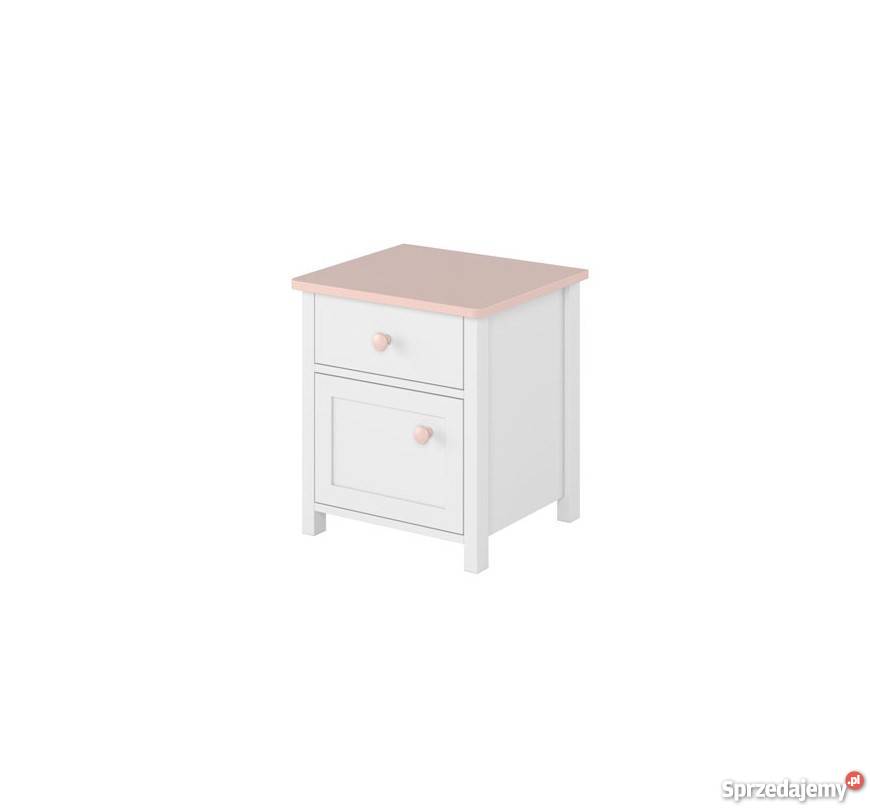 Meble Do Pokoju Młodzieżowego Łóżko Biały Róż Gdańsk