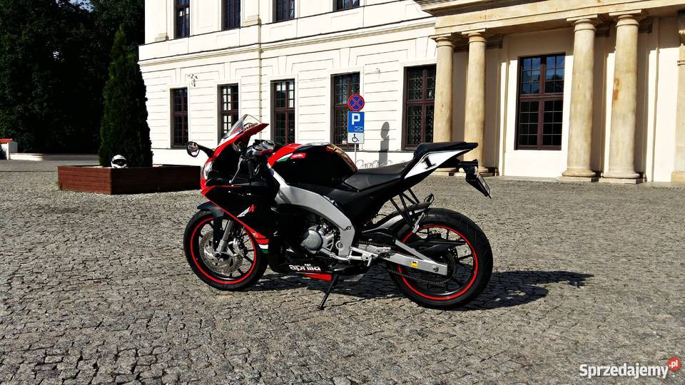 Aprilia RS4 50 SBK Replica 2014r rs derbi yamaha motorower