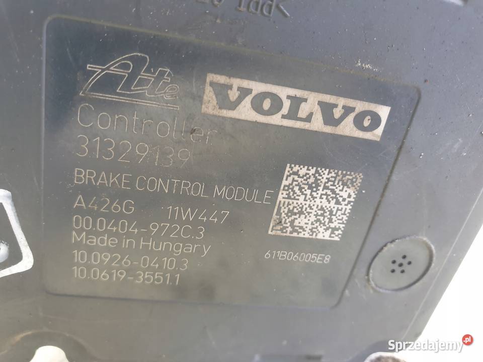 Volvo V70 III S80 II POMPA ABS hamulcowa Janów
