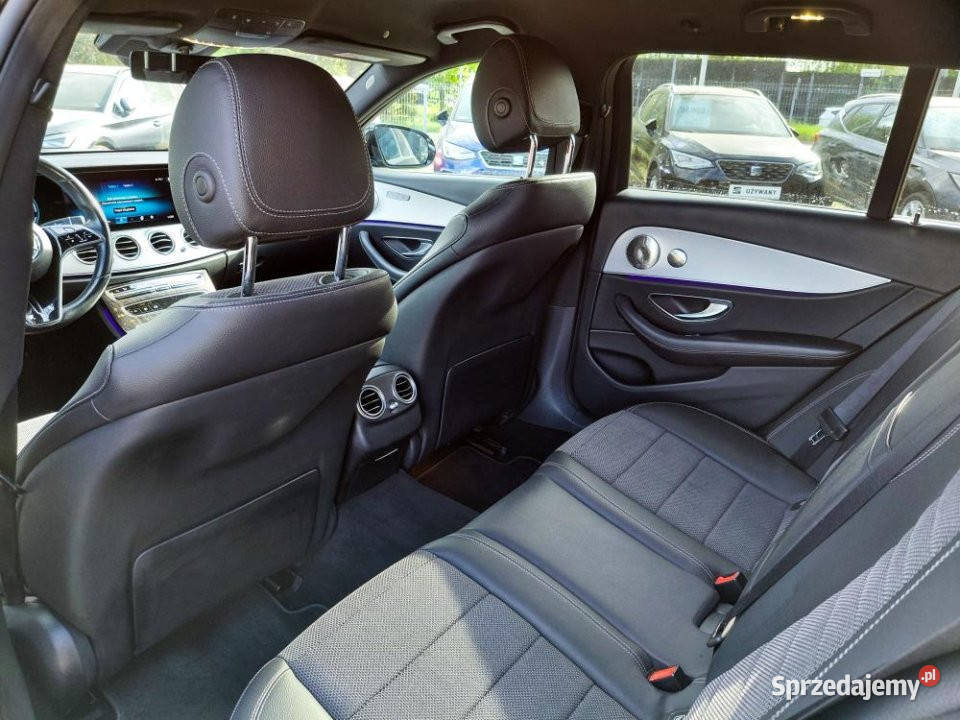 MercedesBenz Klasa E 2022r FV23 LED automatyczna Kraków