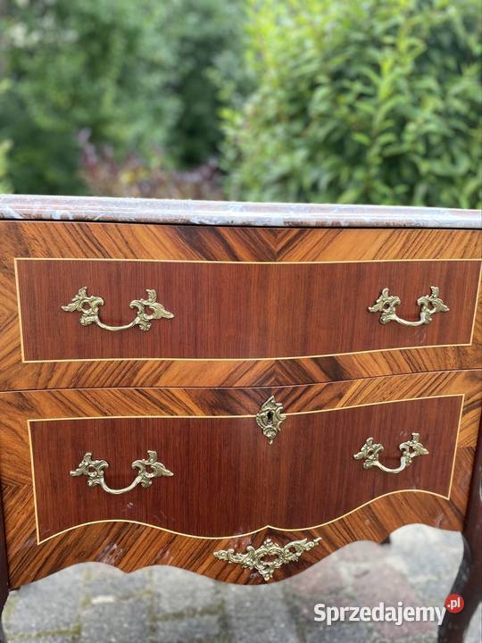 Antyczna komoda rokoko Komody Kołobrzeg