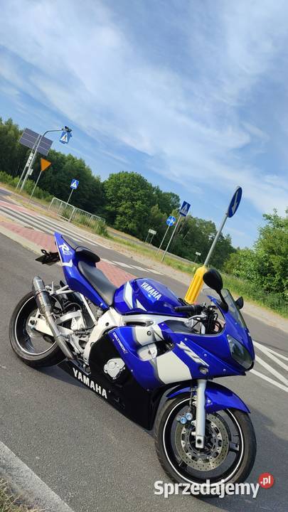 Yamaha R6 Żyrardów