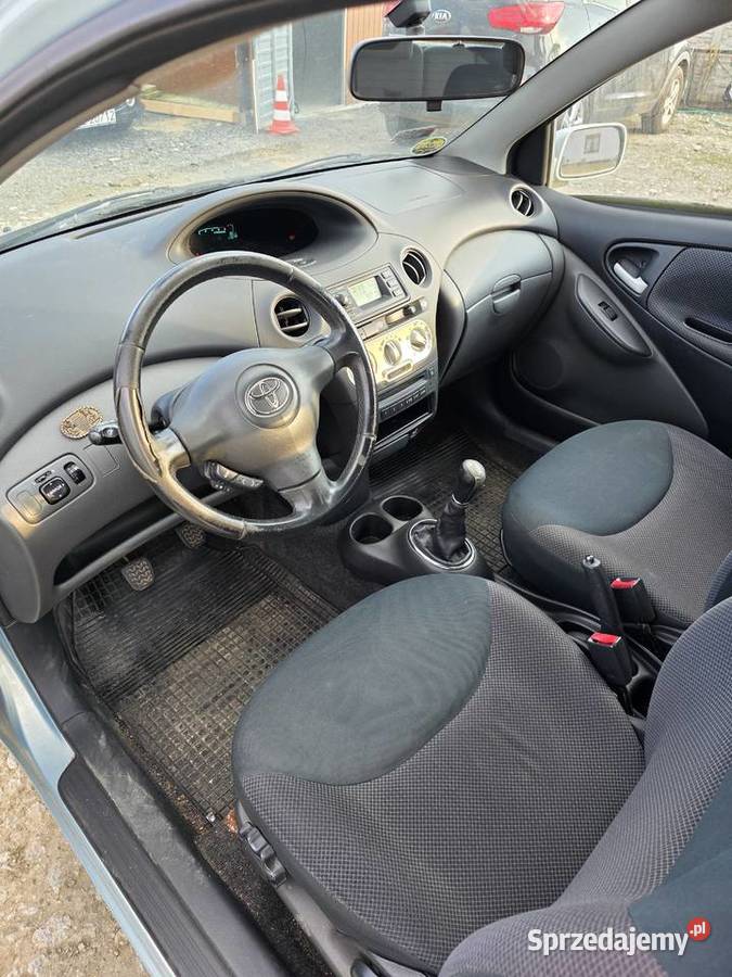 Toyota yaris Rok produkcji 2004 Bukowice