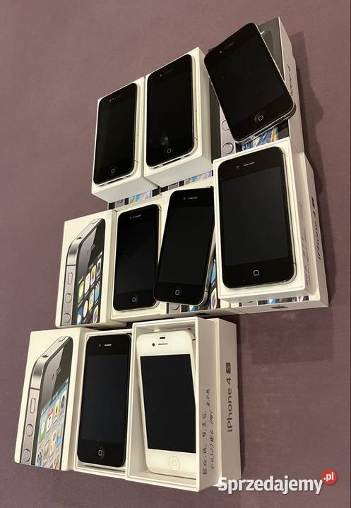 4s i 4G Apple iPhone 8 i 16 GB Apple / iPhone Ruda Śląska