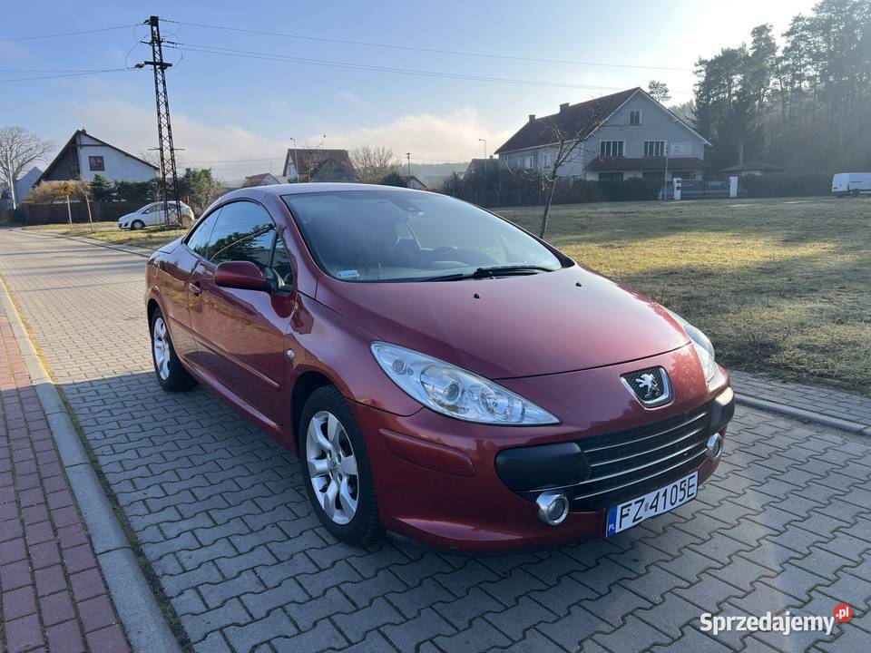 Peugeot 307 CC 16 16v 109 2006r 307 CC Zielona Góra