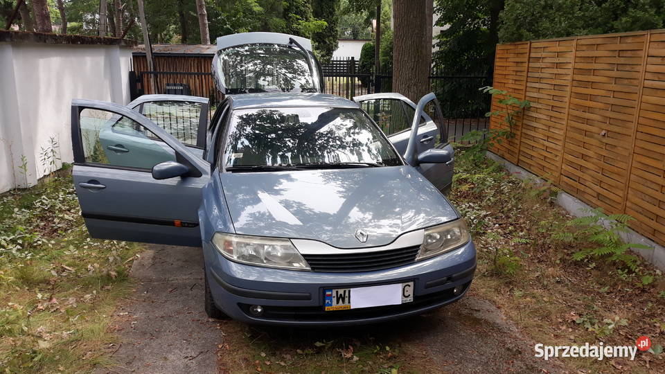 Laguna II 2004 mazowieckie Bielany sprzedam