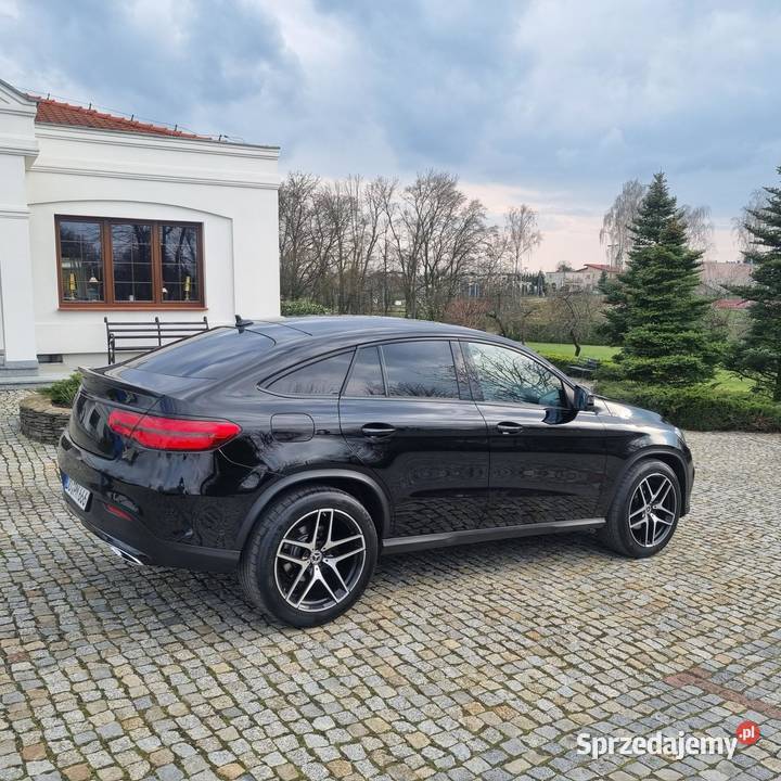 Mercedes GLE Coupe piękny Września