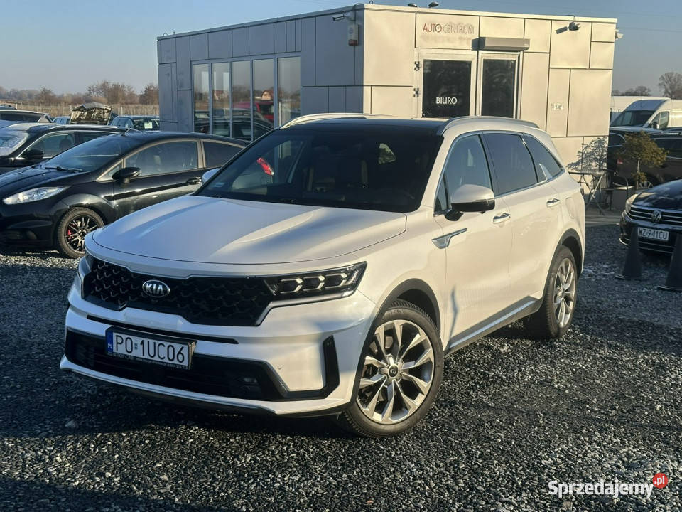 Kia Sorento 22 CRDi 4x4 202 7os 20202021 napęd 4x4 Wojkowice
