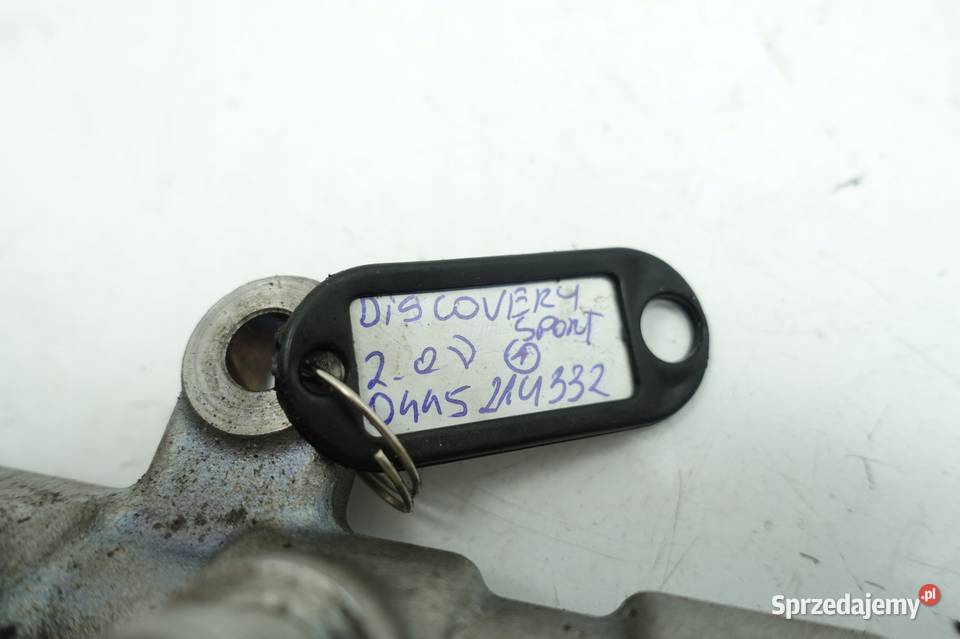 Discovery Sport 20 D LISTWA WTRYSKOWA 0445214332 osobowe