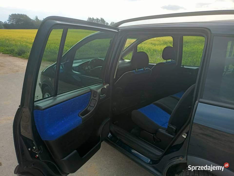Opel Zafira A 18B 125 2002r 228 zadbana Zafira Suchowola