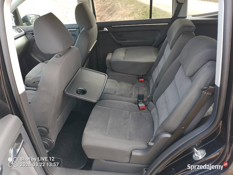 VW TOURAN 20TDI 2012r 170 DSG automat 7 osób dolnośląskie