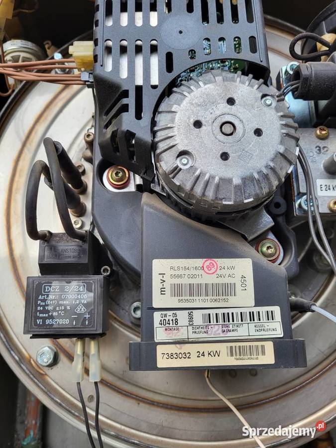 Viessmann Vitodens 200 piec gazowy Kraków