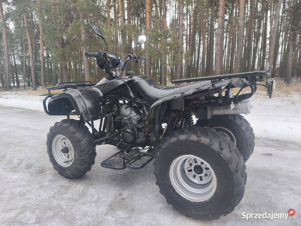 Quad 250 Zajerejestrowany lubelskie Dobryń-Kolonia sprzedam