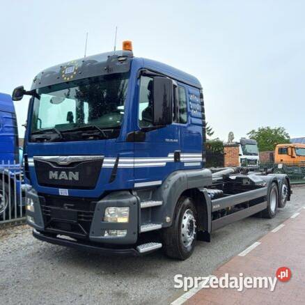 Hakowiec 6x2 Man Tgs 26 440 tez w leasing jedno łóżko