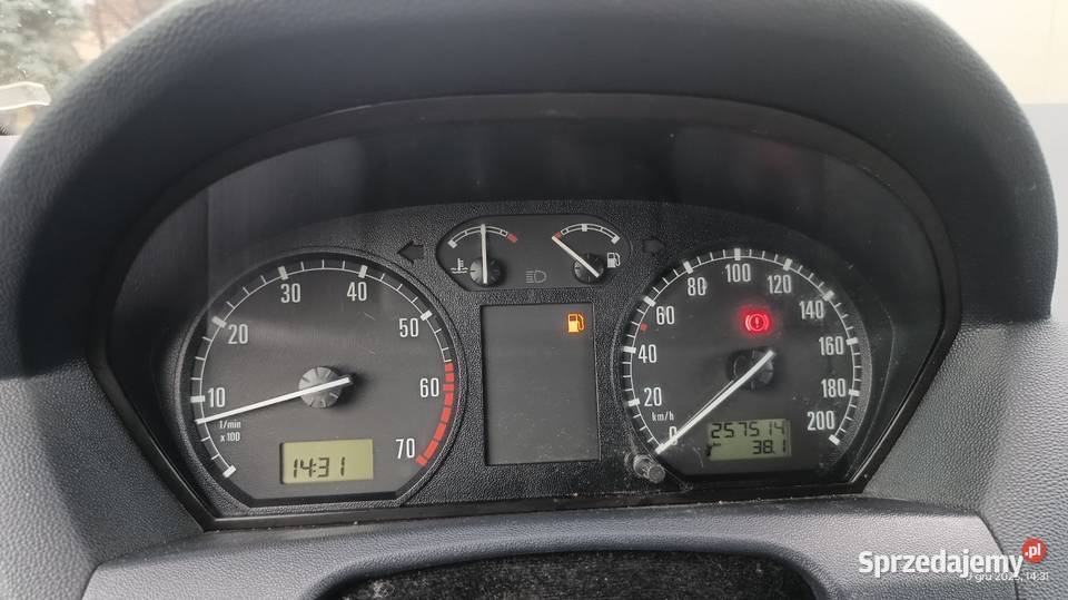 Skoda Fabia 14 16V 75 koni 2003 LPG na 9 lat Fabia Bielawa