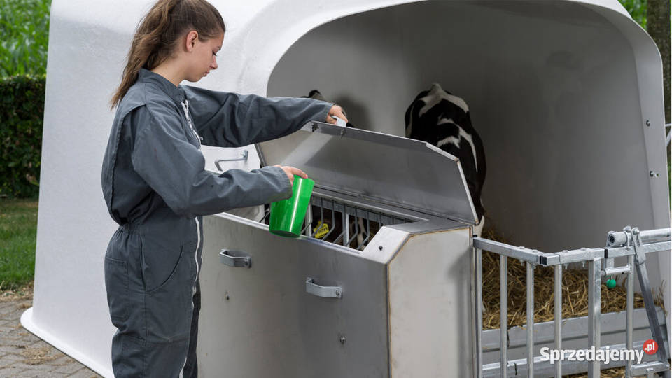 Pojemnik na paszę i siano do domków XL CalfOTel