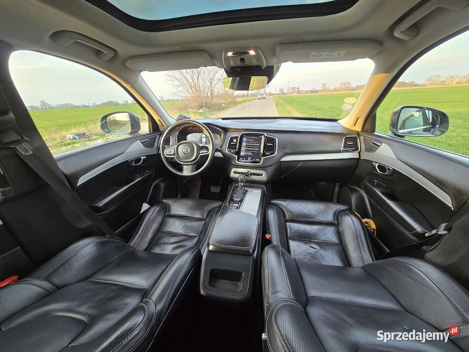 Volvo Xc90 Diesel Europa Inscription AWD Bogata Przewłoki